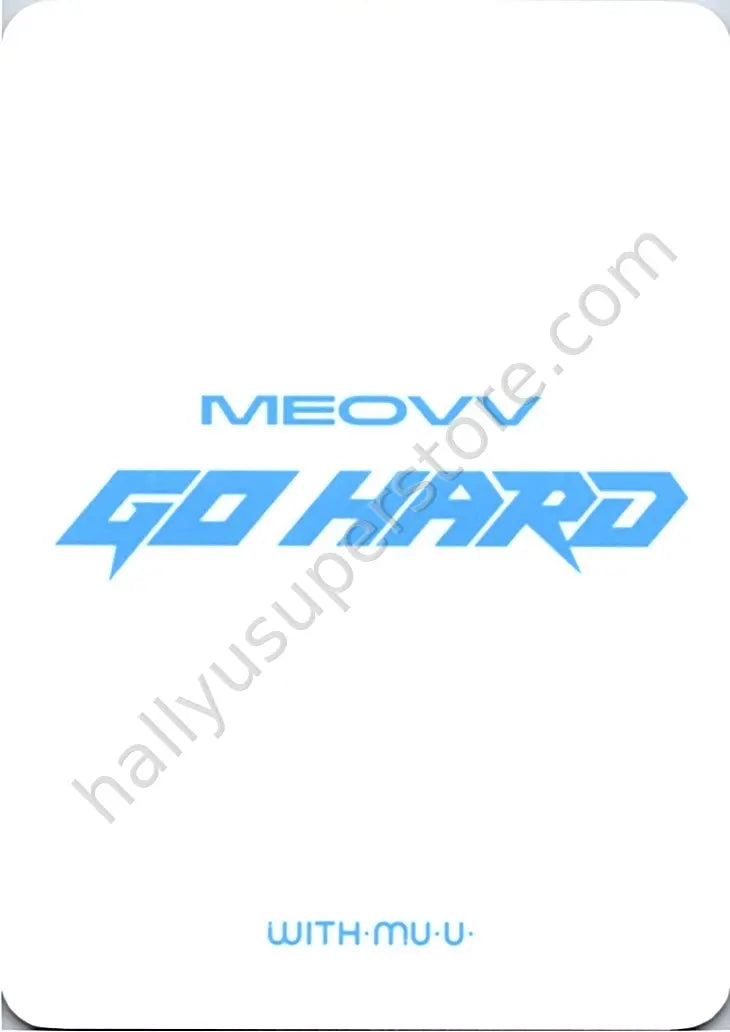 MEOVV - Sooin - Go HARD