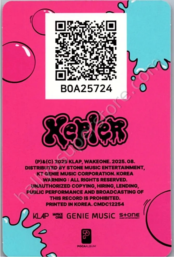 Kep1er - Chaehyun - BUBBLE GUM
