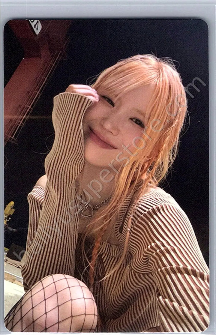 fromis_9 - Hayoung - Supersonic album photocard compact version