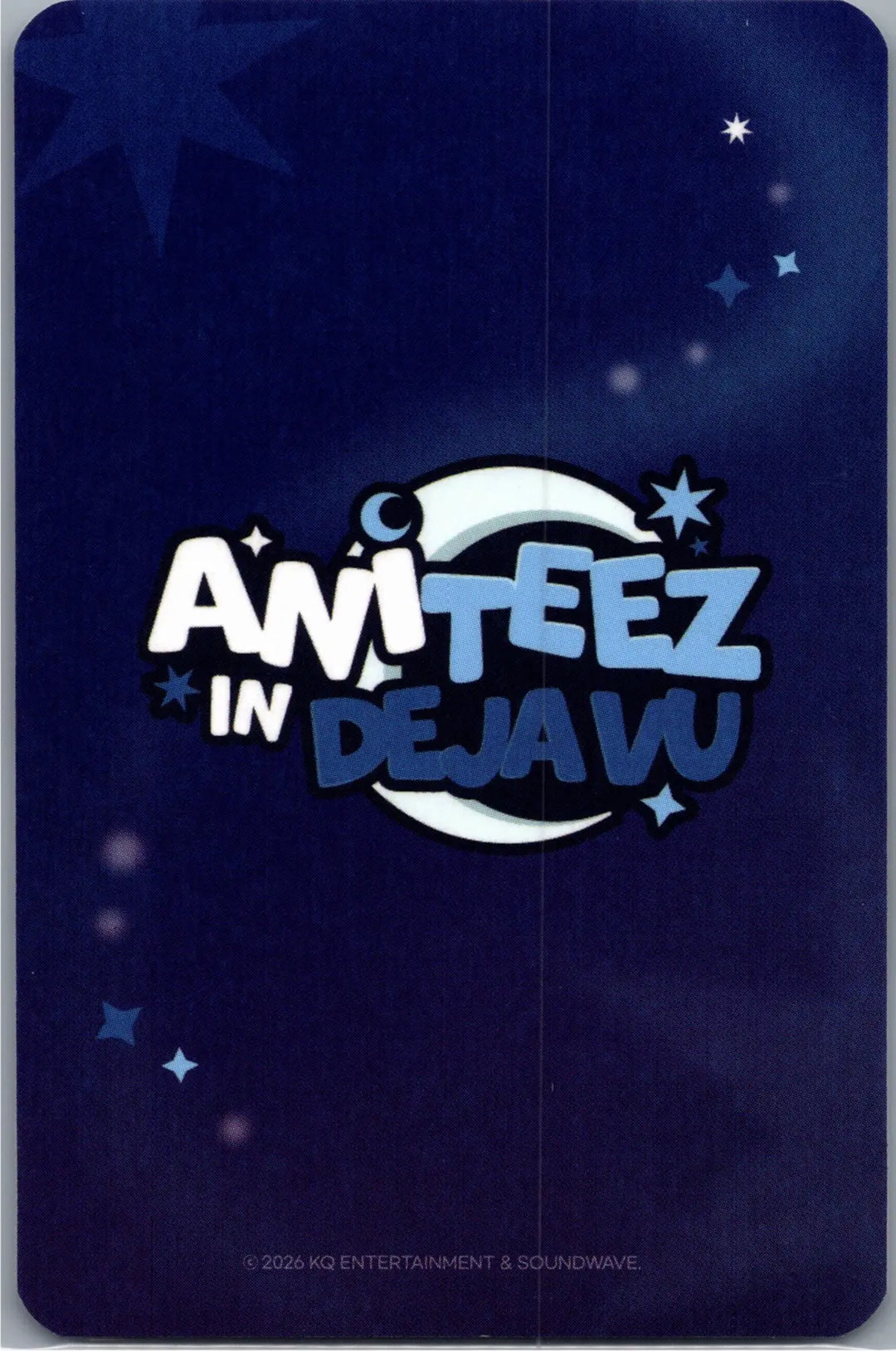 ATEEZ "ANITEEZ IN Deja Vu" - ATEEZ X ANITEEZ POP-Store Random Trading Photocard (HONGJOONG,SEONGHWA,YUNHO,YEOSANG,SAN) [26.08.21]