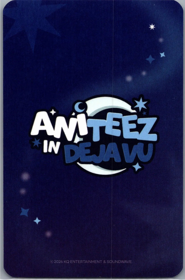 ATEEZ "ANITEEZ IN Deja Vu" - ATEEZ X ANITEEZ POP-Store Random Trading Photocard (HONGJOONG,SEONGHWA,YUNHO,YEOSANG,SAN) [26.08.21]