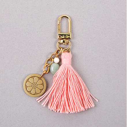 ** [Tradition] Lotus Flower Keychain (Color Choose)