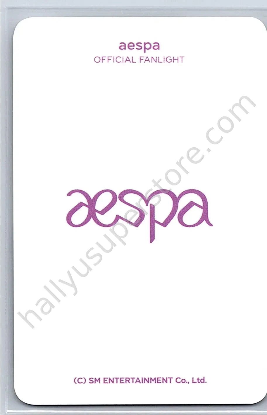 aespa - Karina - aespa - Karina - aespa Lightstick Ver. 1 Other round 2