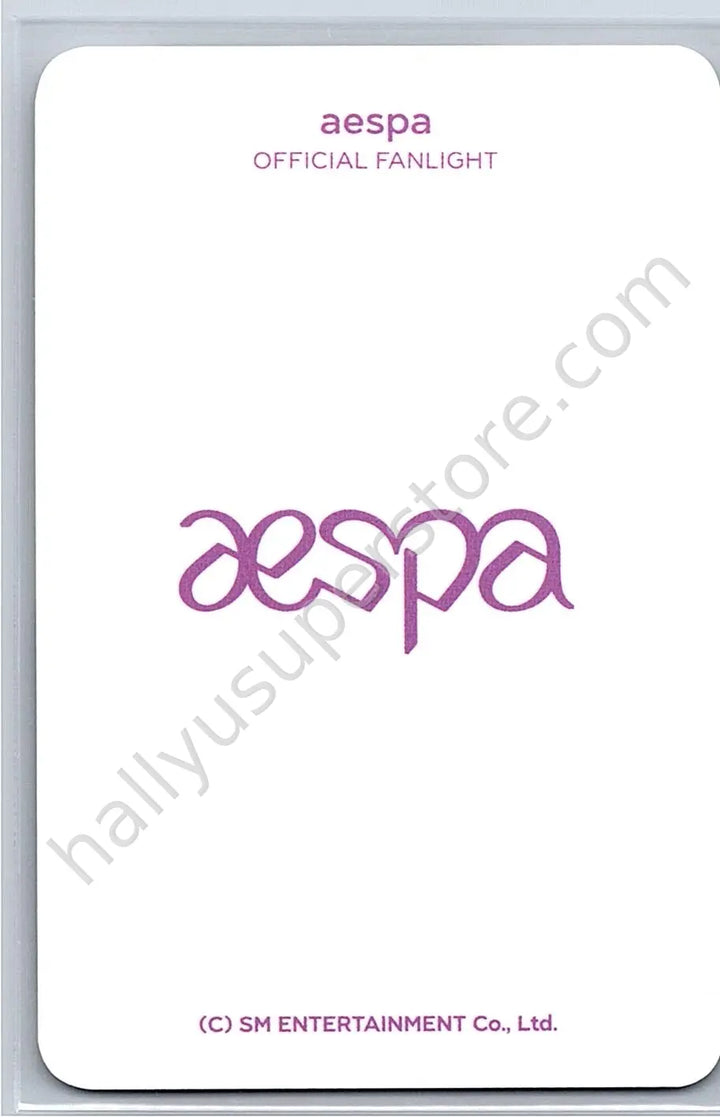 aespa - Karina - aespa - Karina - aespa Lightstick Ver. 1 Other round 2