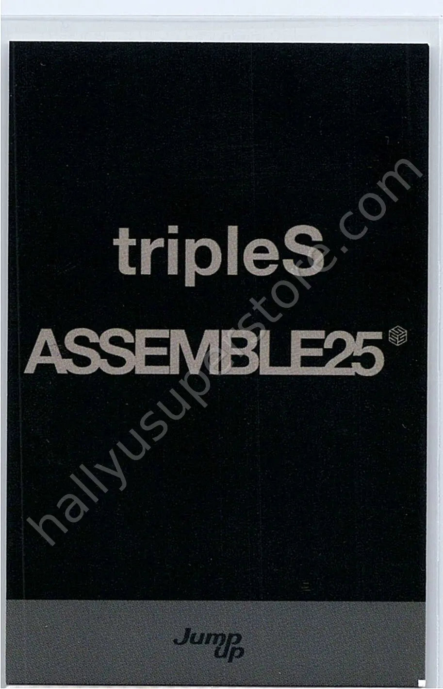tripleS - Chaeyeon - ASSEMBLE25 Jump-up polaroid