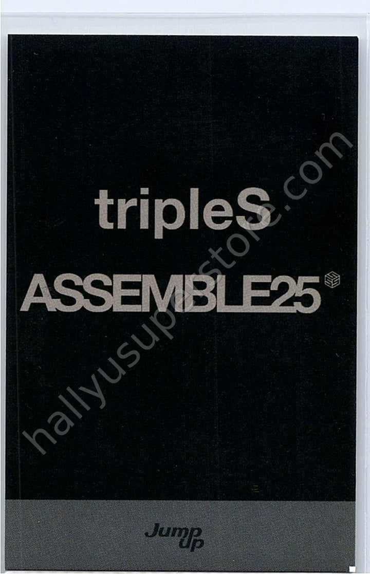 tripleS - Chaeyeon - ASSEMBLE25 Jump-up polaroid