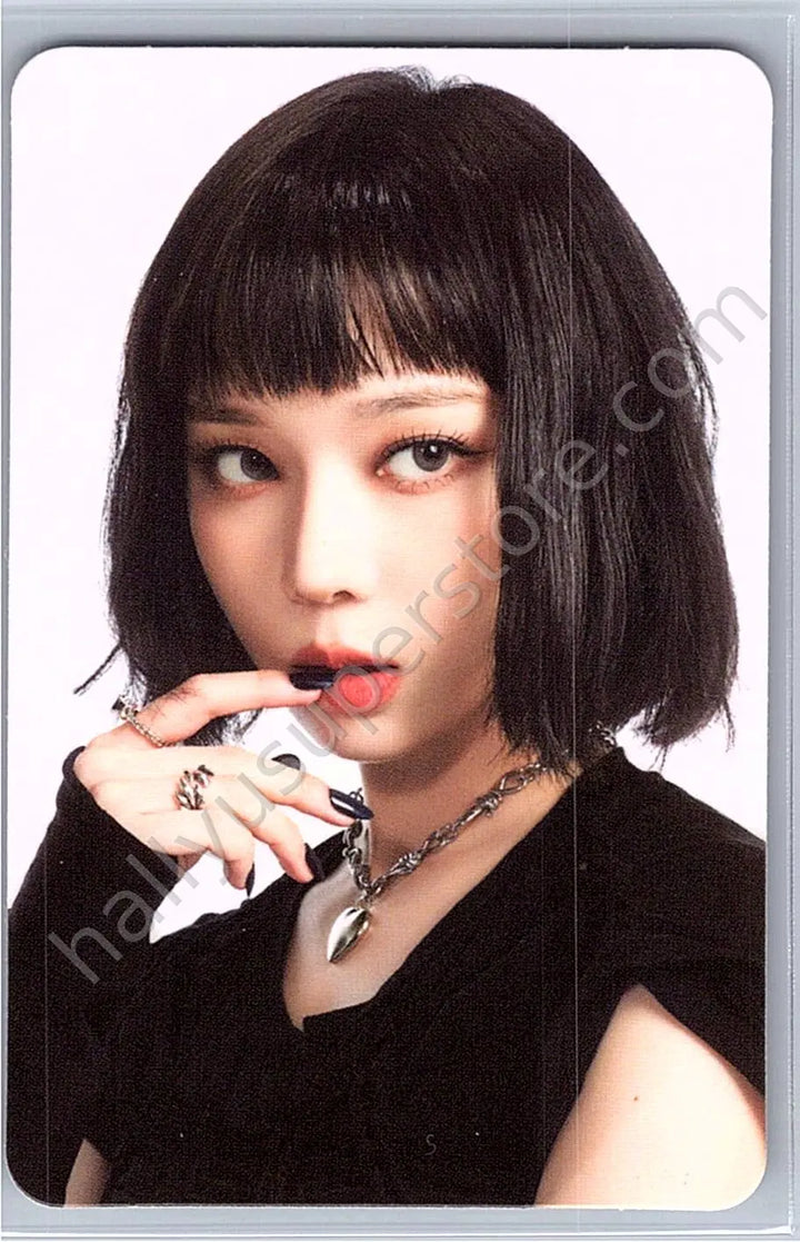 aespa - Winter - aespa - Winter - SYNK : HYPER LINE Event merch photocard scratch card