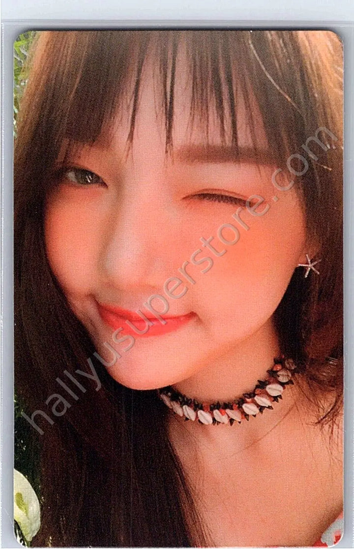 GFRIEND - Yerin - FEVER SEASON album photocard