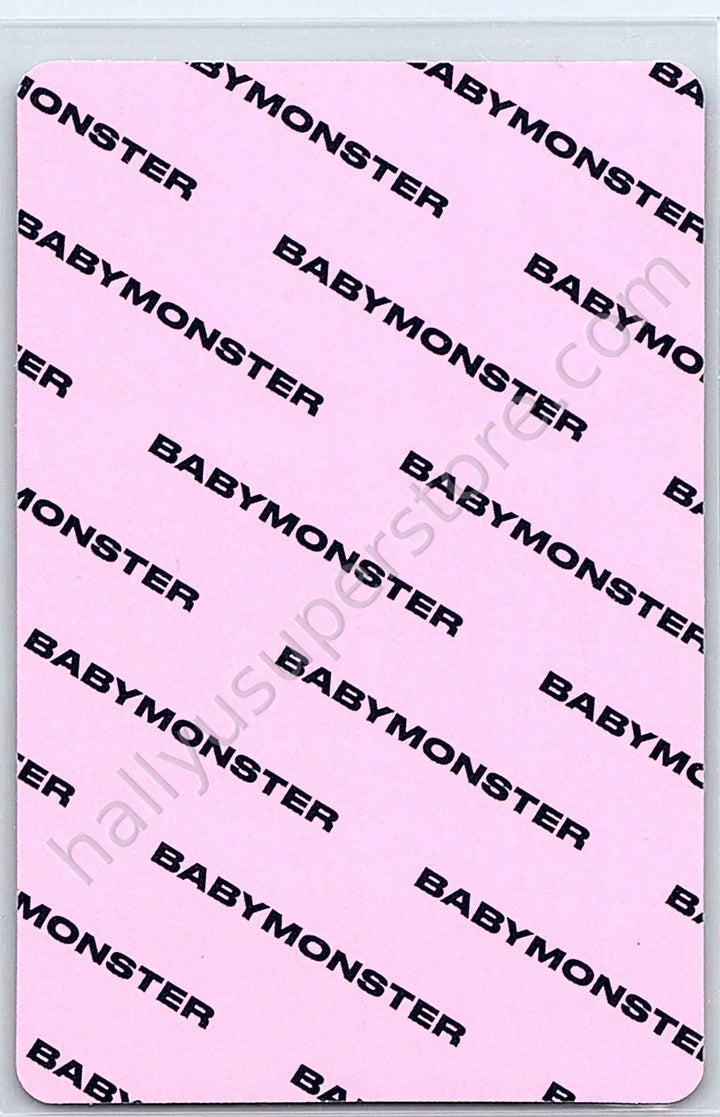 BABYMONSTER - Pharita - CHOOM keyring version photocard set