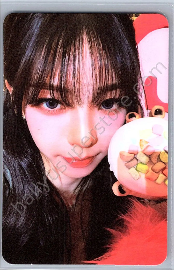 aespa - Karina - Come To My Illusion doll/figure keyring merch photocard pop-up store