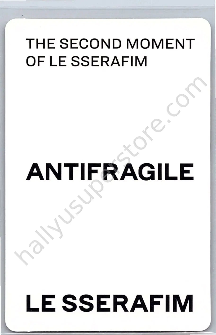 LE SSERAFIM - Sakura - ANTIFRAGILE