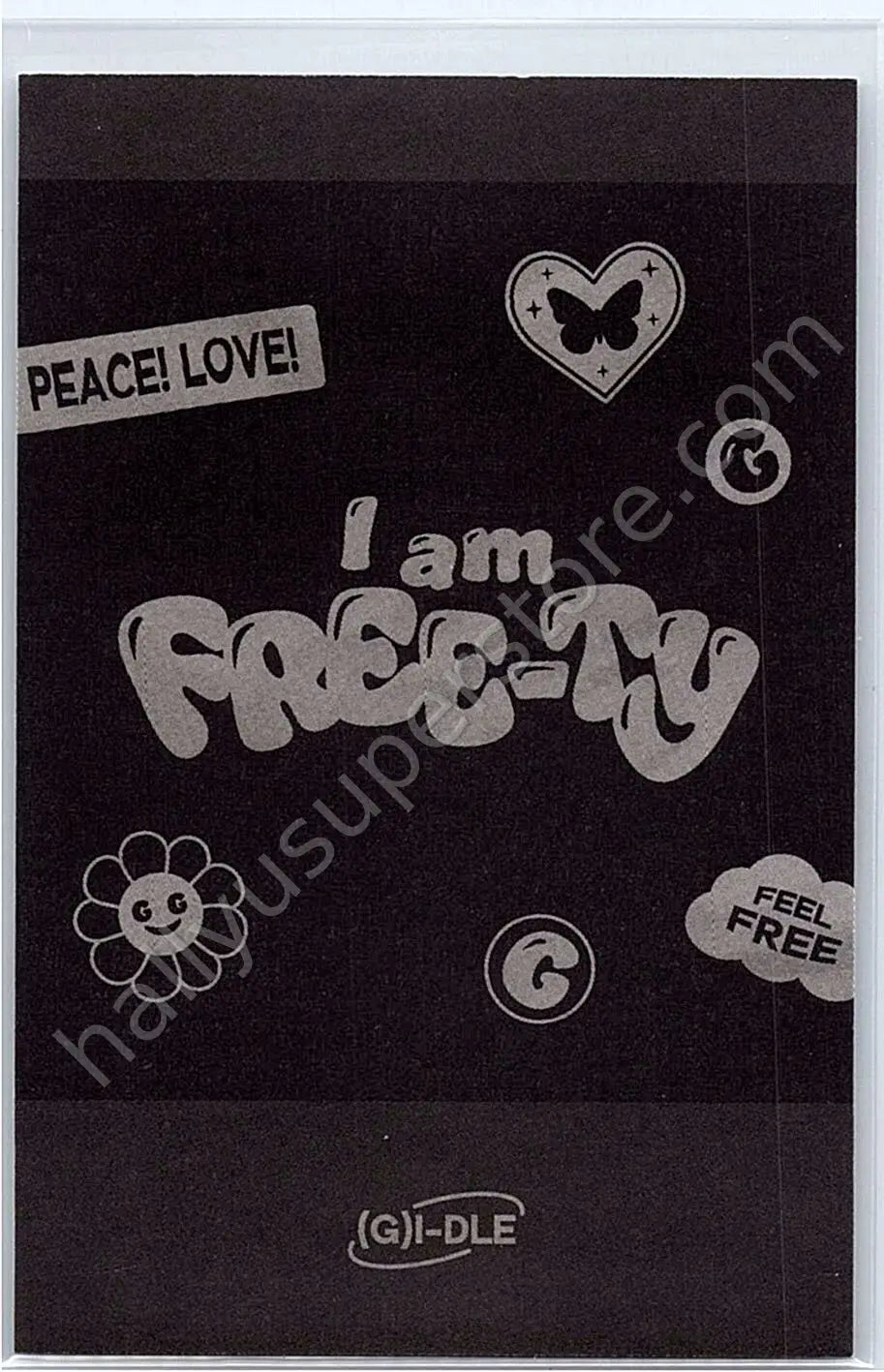i-dle - Minnie - i-dle - Minnie - 2023 World Tour [I am Free-TY] Event polaroid polaroid set tour merch