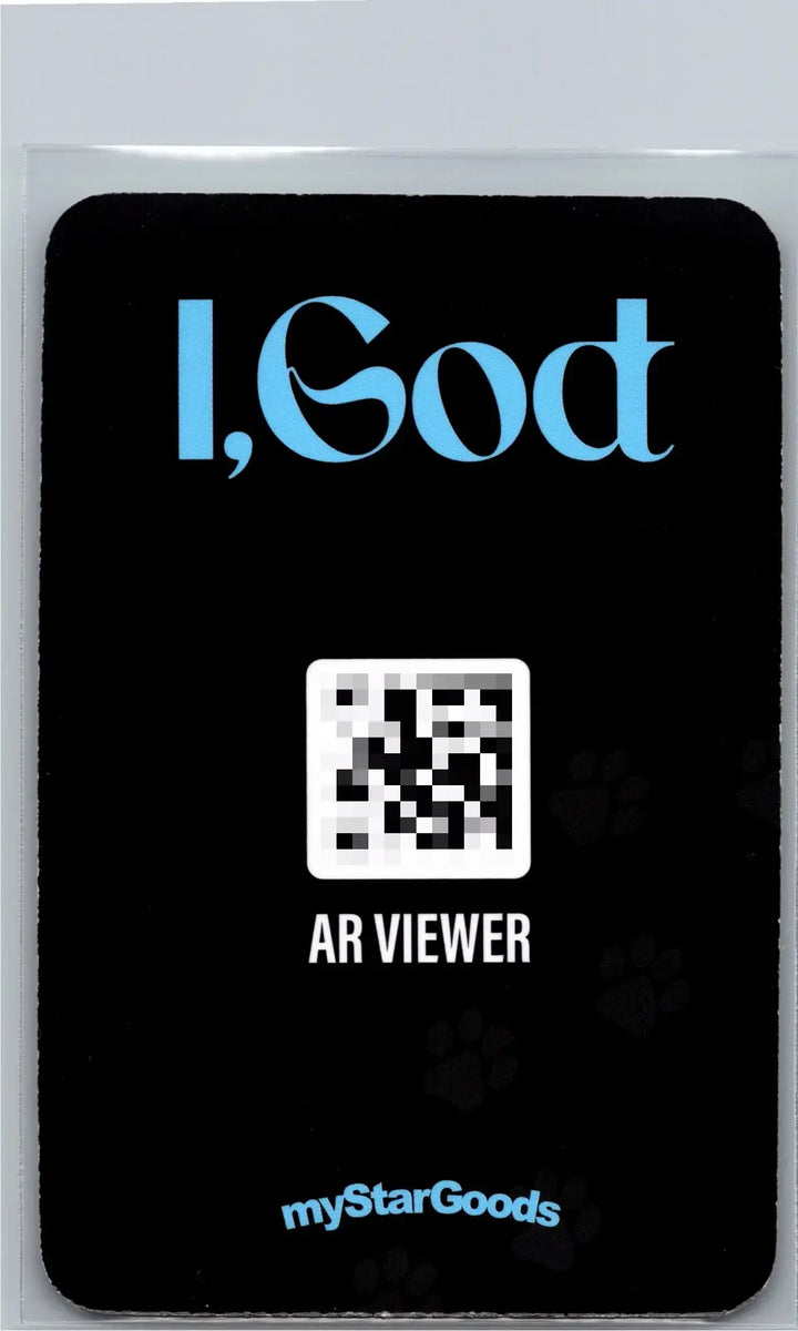 XLOV "I,God"- MyStarGoods Fansign Event Photocard R3 [26.07.03]