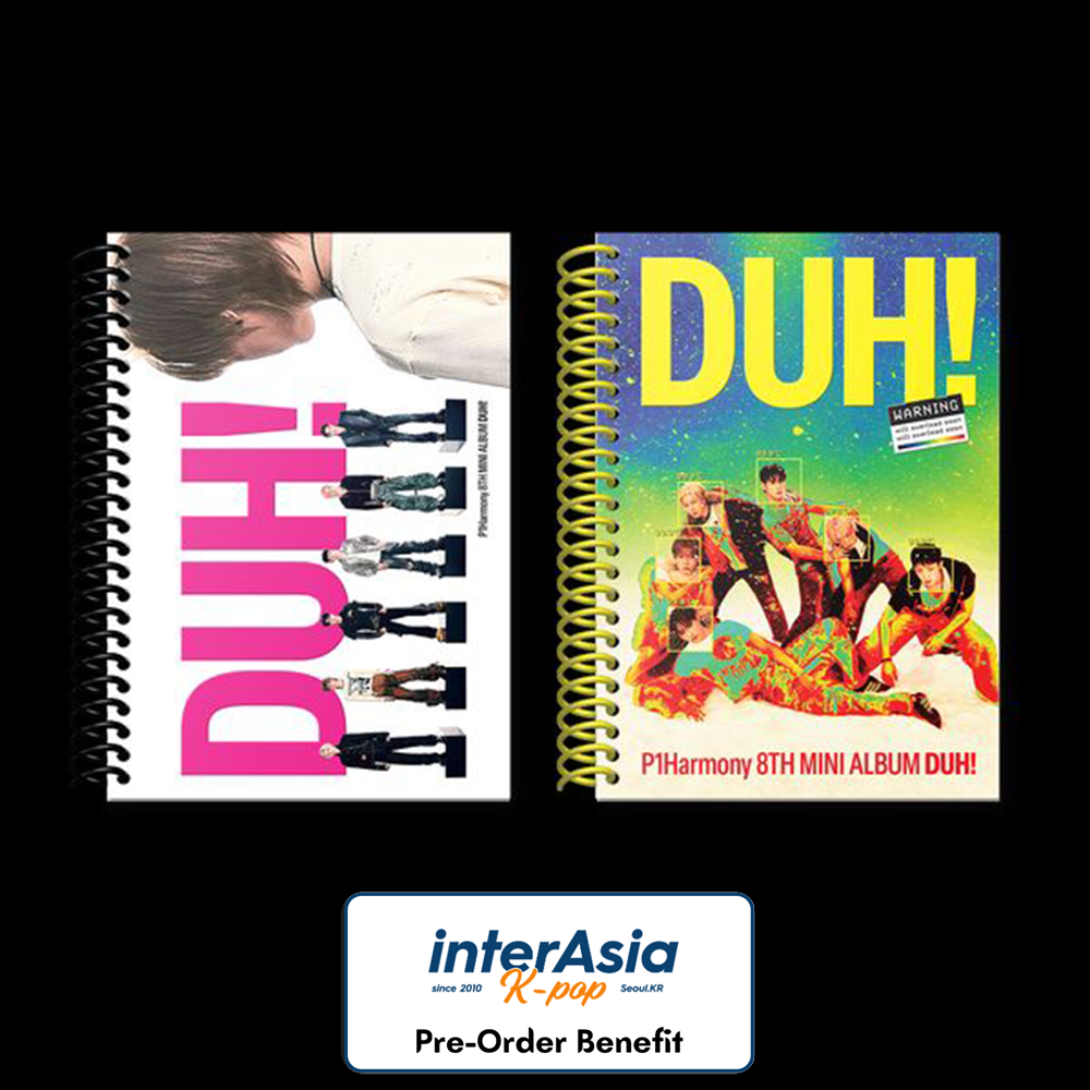 P1Harmony サイン会 トレカ セット DUH! ktown4u 6pcs/set Kpop P1Harmony DUH! Album Photocard KTOWN4U FNC