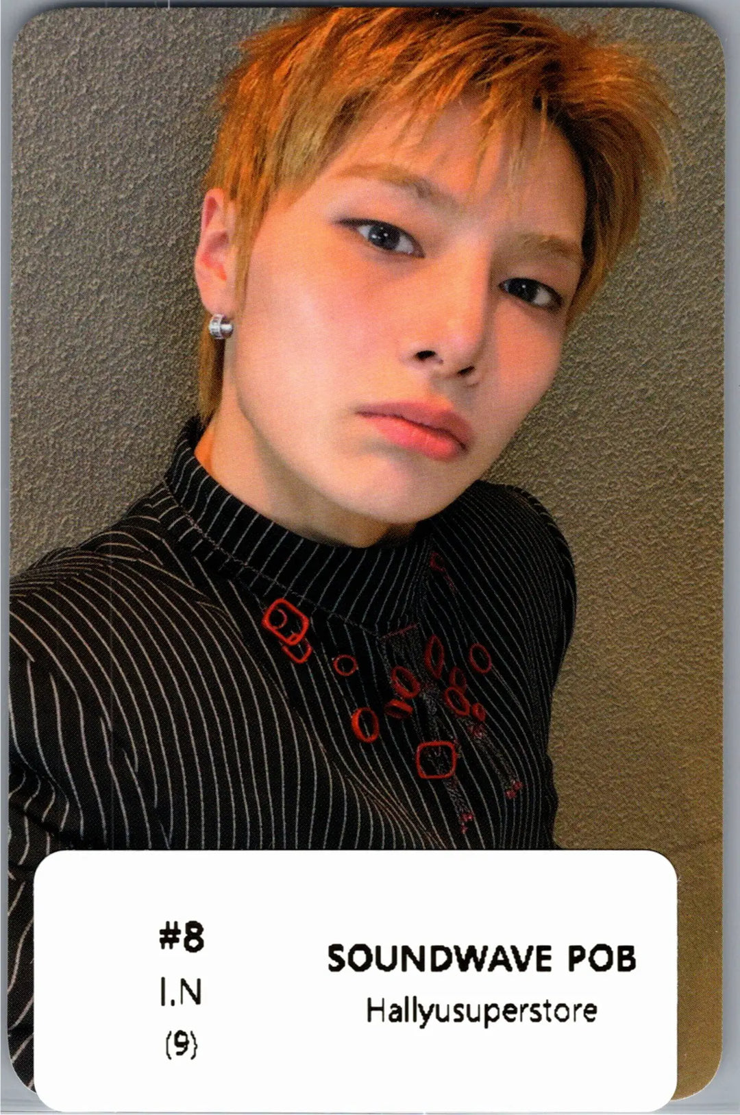 Stray Kids "THIS &amp; THAT" - Soundwave Pre-Order Benefit Photocard [26.08.19]