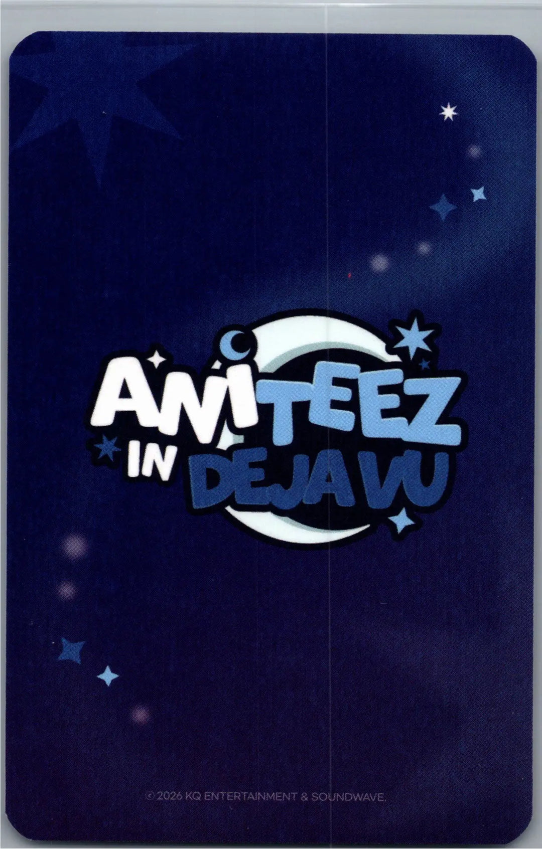 ATEEZ "ANITEEZ IN Deja Vu" - ATEEZ X ANITEEZ POP-Store Random Trading Photocard (HONGJOONG,SEONGHWA,YUNHO,YEOSANG,SAN) [26.08.21]