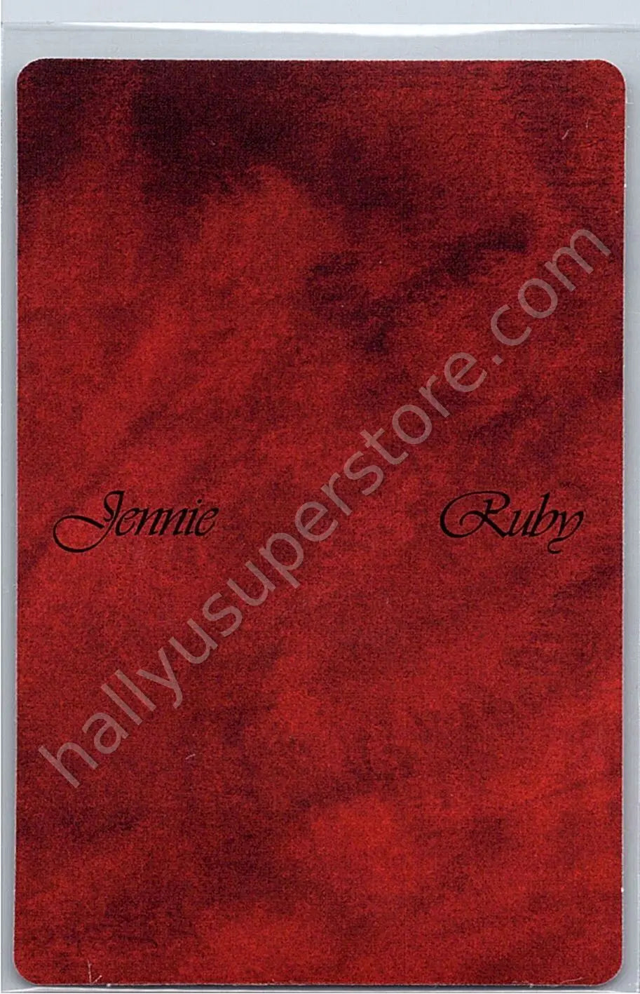 BLACKPINK - Jennie - RUBY Album jane ver.