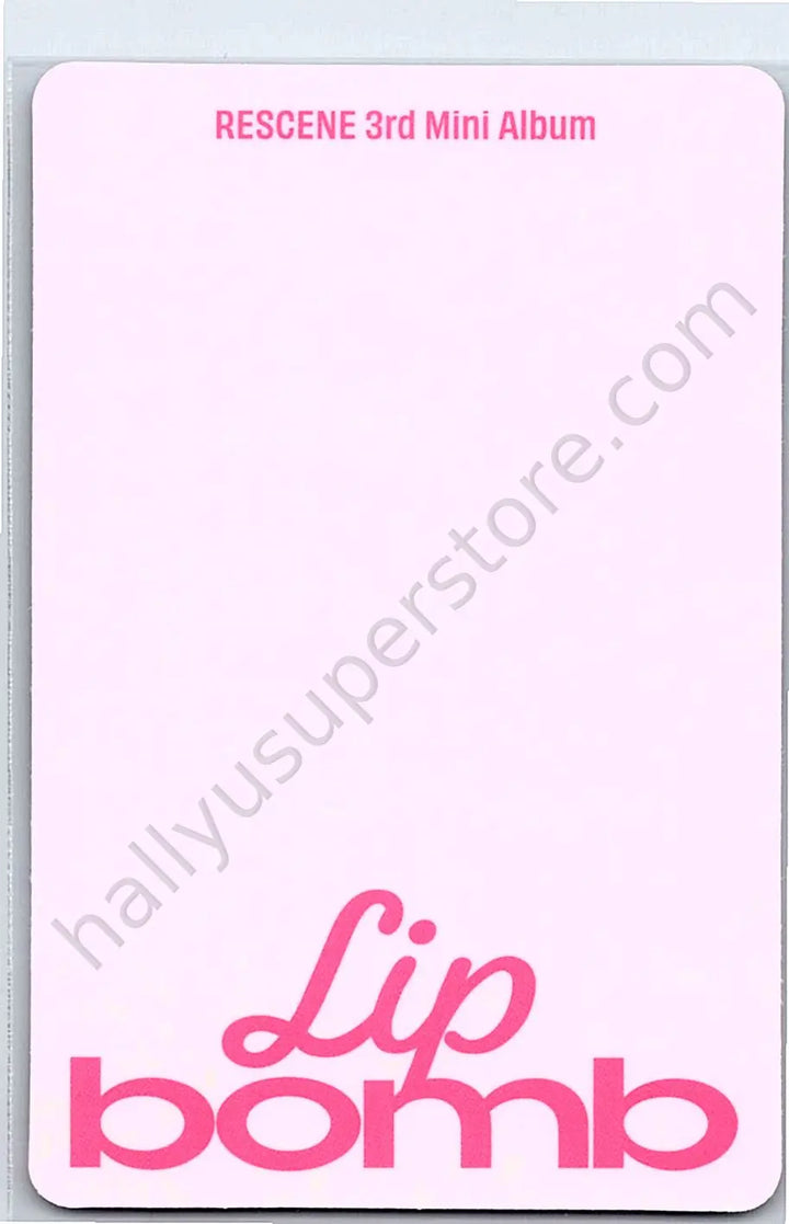 RESCENE - Liv - lip bomb