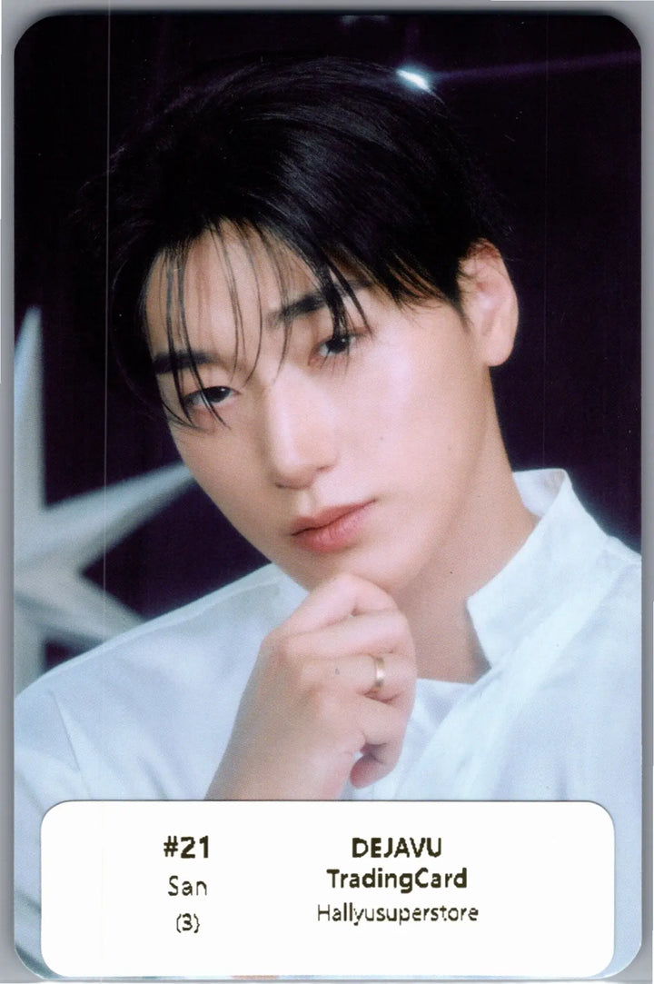 ATEEZ "ANITEEZ IN Deja Vu" - ATEEZ X ANITEEZ POP-Store Random Trading Photocard (HONGJOONG,SEONGHWA,YUNHO,YEOSANG,SAN) [26.08.21]