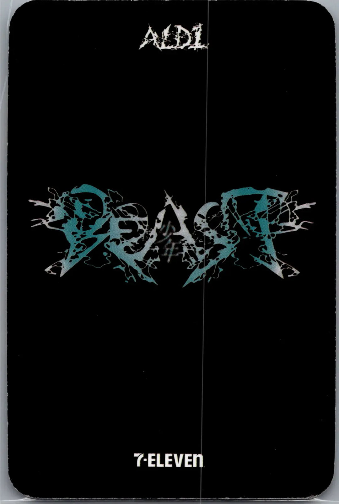 ALPHA DRIVE ONE "UNBREAKABLE : 少年BEAST" - Seven Eleven Lucky Draw Event Photocard [26.08.25]