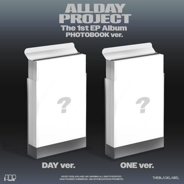 ** [Pre-Order] ALLDAY PROJECT - 1st EP Album 'ALLDAY PROJECT' PHOTOBOOK ver. + Pre-Order Benefit (Choose version) [Random,Set]