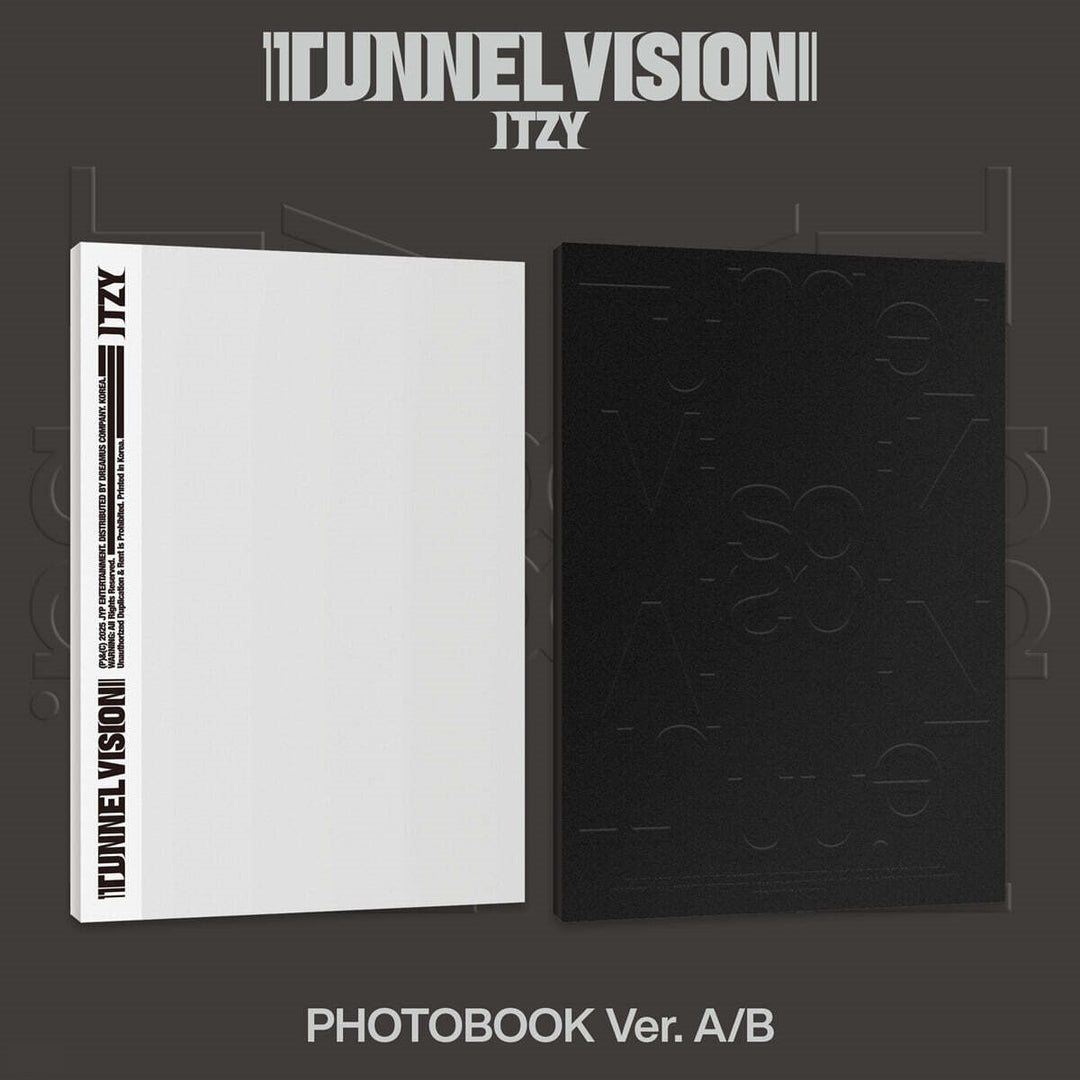 **[Pre-Order] ITZY - "TUNNEL VISION" + Pre-Order Benefit  (Choose Version) (Photobook Ver.)