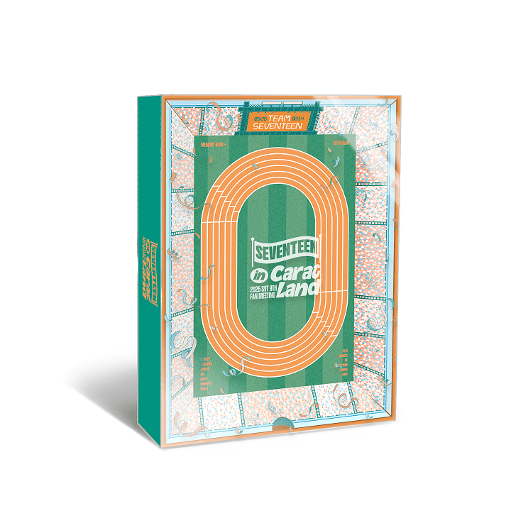 **[Pre-Order] SEVENTEEN - 2025 SVT 9TH FAN MEETING <SEVENTEEN IN CARAT LAND> MEMORY BOOK+ Pre-Order Benefit(Weverse)