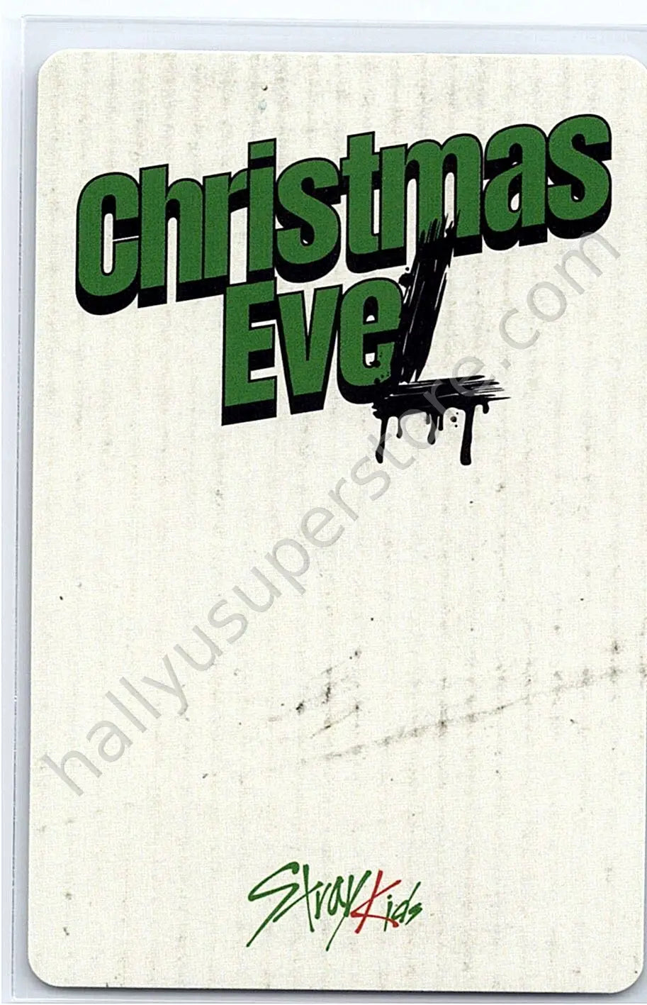 Stray Kids - I.N - Christmas EveL album photocard first press only photocard set