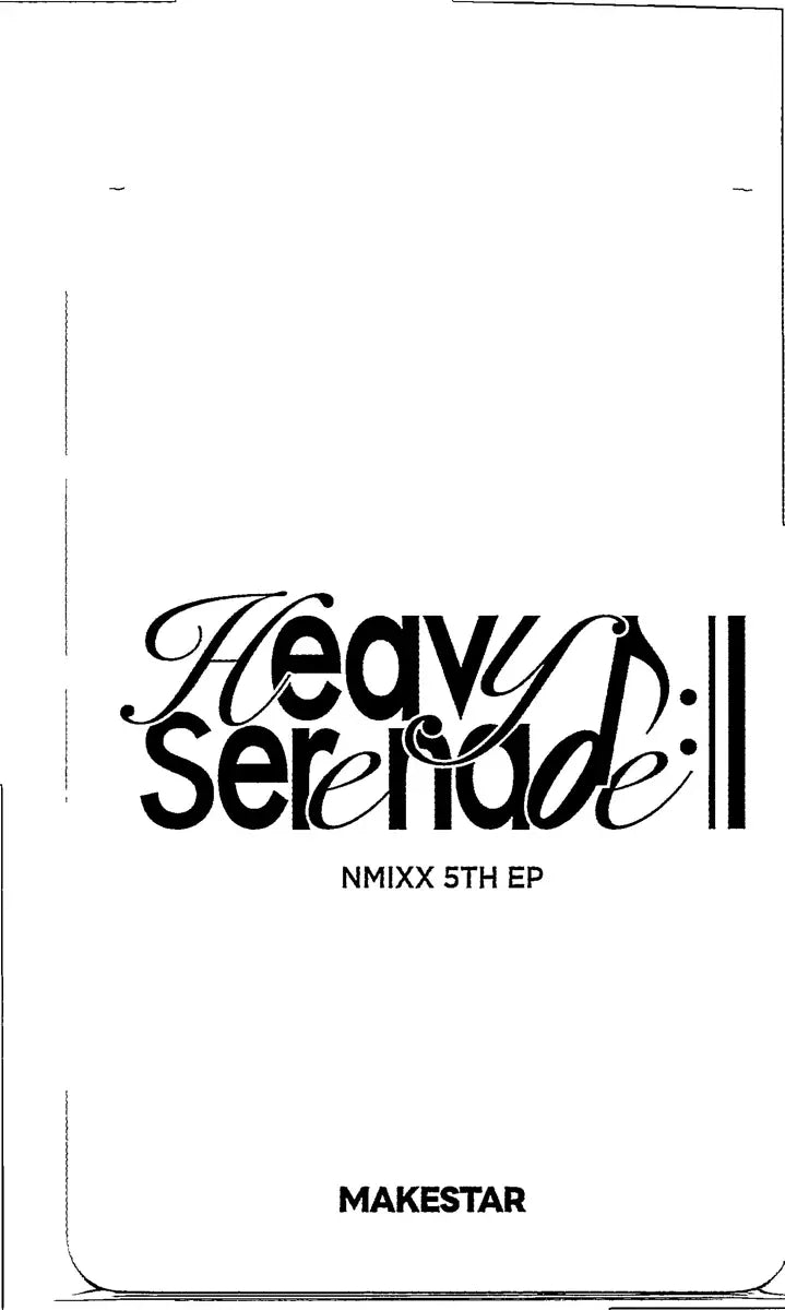 NMIXX "Heavy Serenade" - Makestar Fansign Event Photocard R3 [26.06.12]