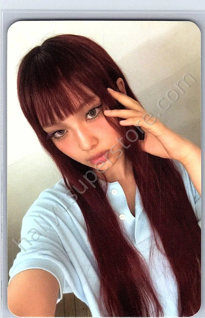 NewJeans - Hyein - How Sweet album photocard B version version 2 weverse album version