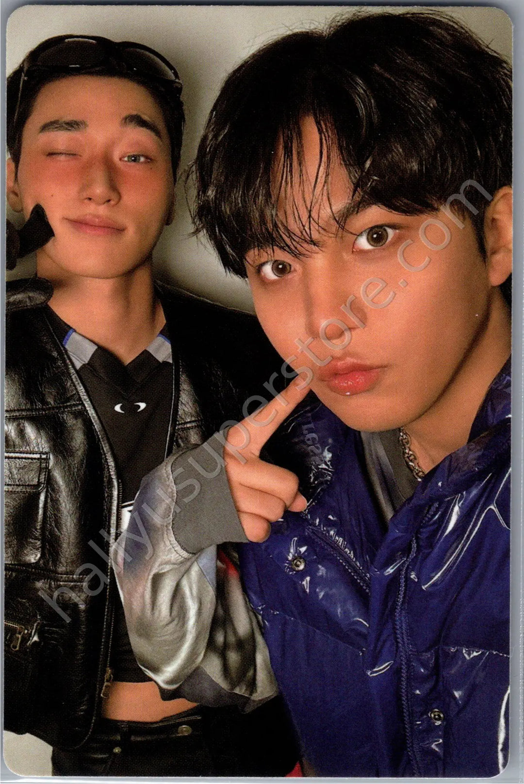 ATEEZ - Unit - GOLDEN HOUR : Part.5 album photocard digipack version unit version version 1