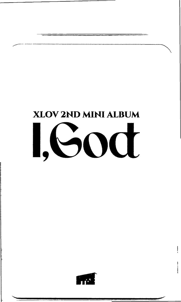 XLOV "I,God"- Rising Star Fansign Event Photocard R3 [26.07.10]