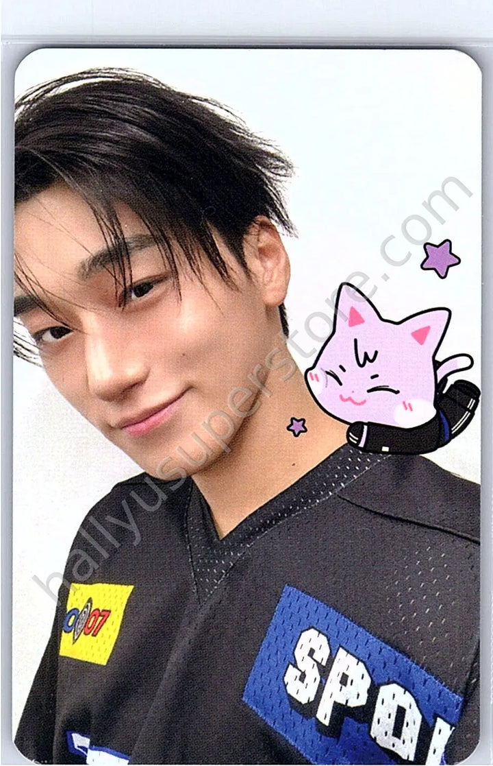ATEEZ - San - ANITEEZ IN COLOR trading card version 5