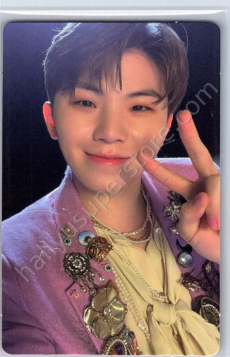 SEVENTEEN - Woozi - Face the Sun