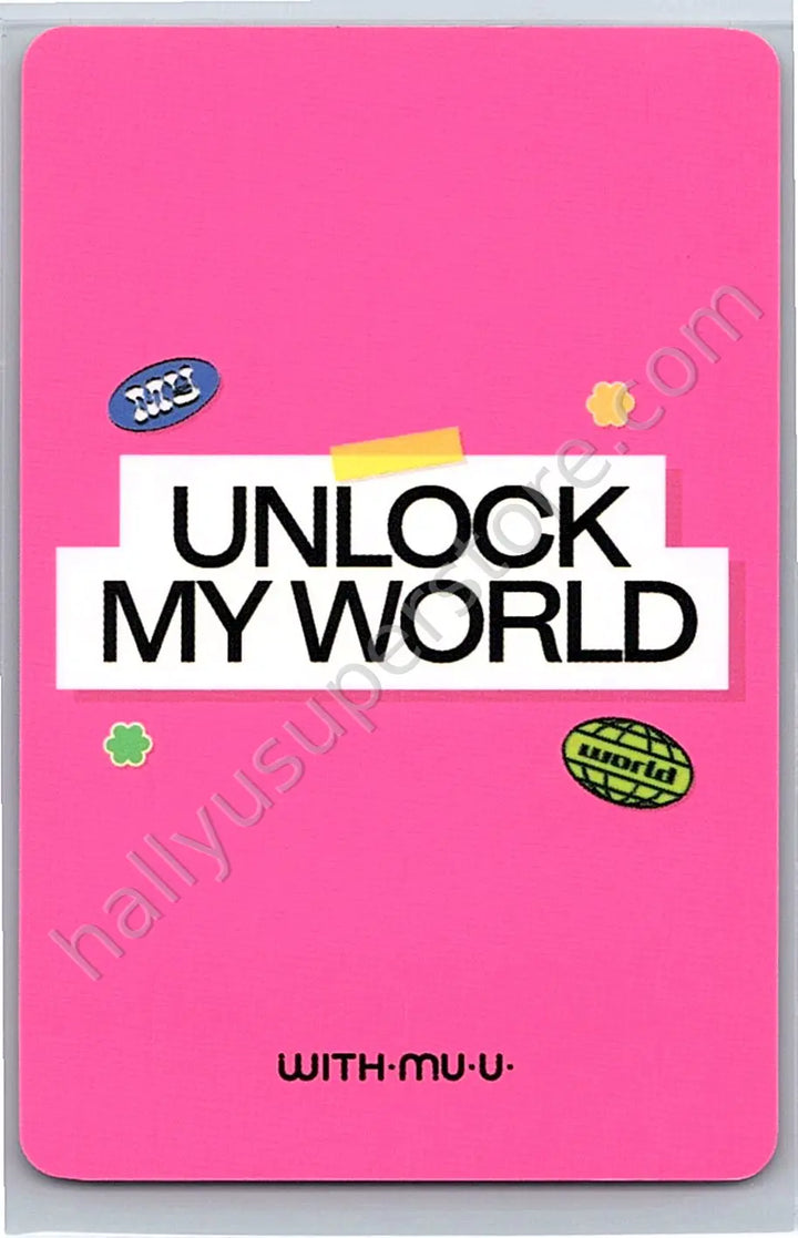 fromis_9 - Seoyeon - fromis_9 - Seoyeon - Unlock My World Album withmuu pob (pre-order benefit)
