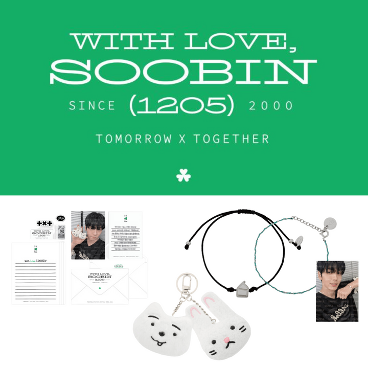 [Pre-Order] SooBin (of TXT) - "With Love, SooBin" Official MD