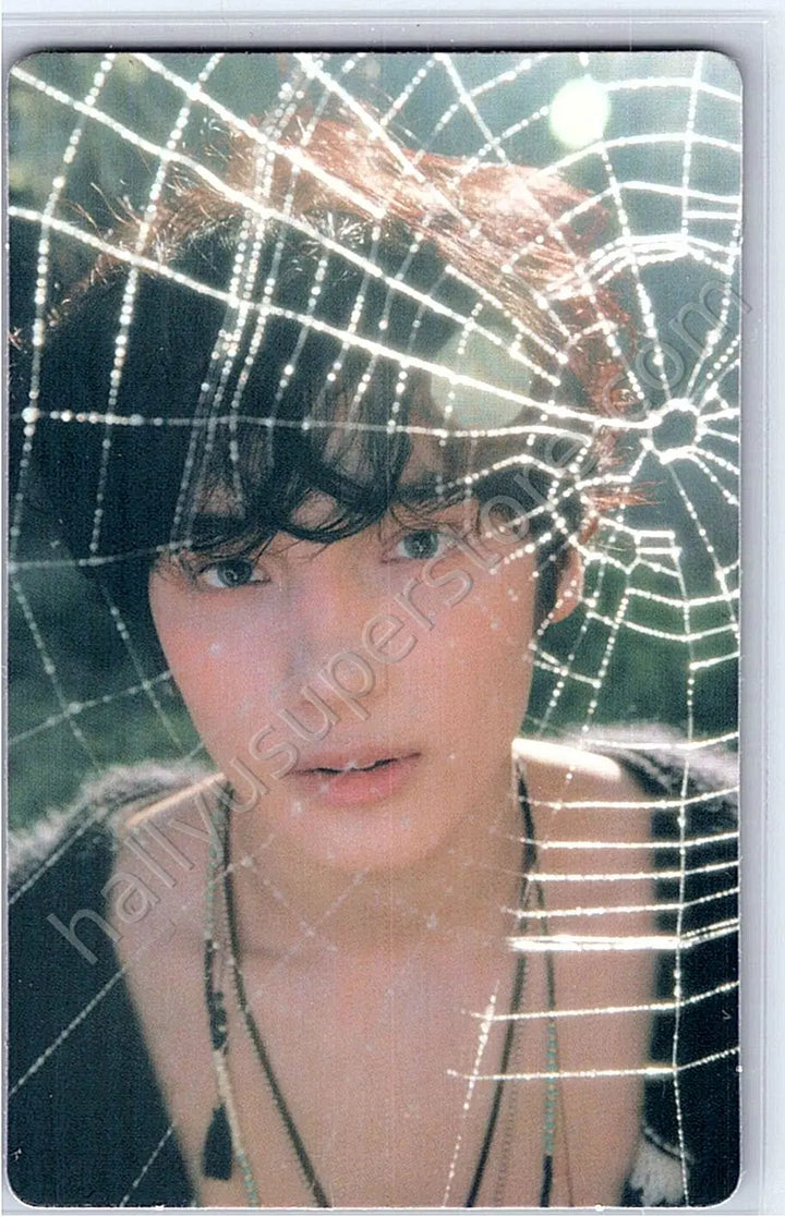 TOMORROW X TOGETHER - Huening Kai - The Name Chapter: Temptation album inclusion daydream version postcard