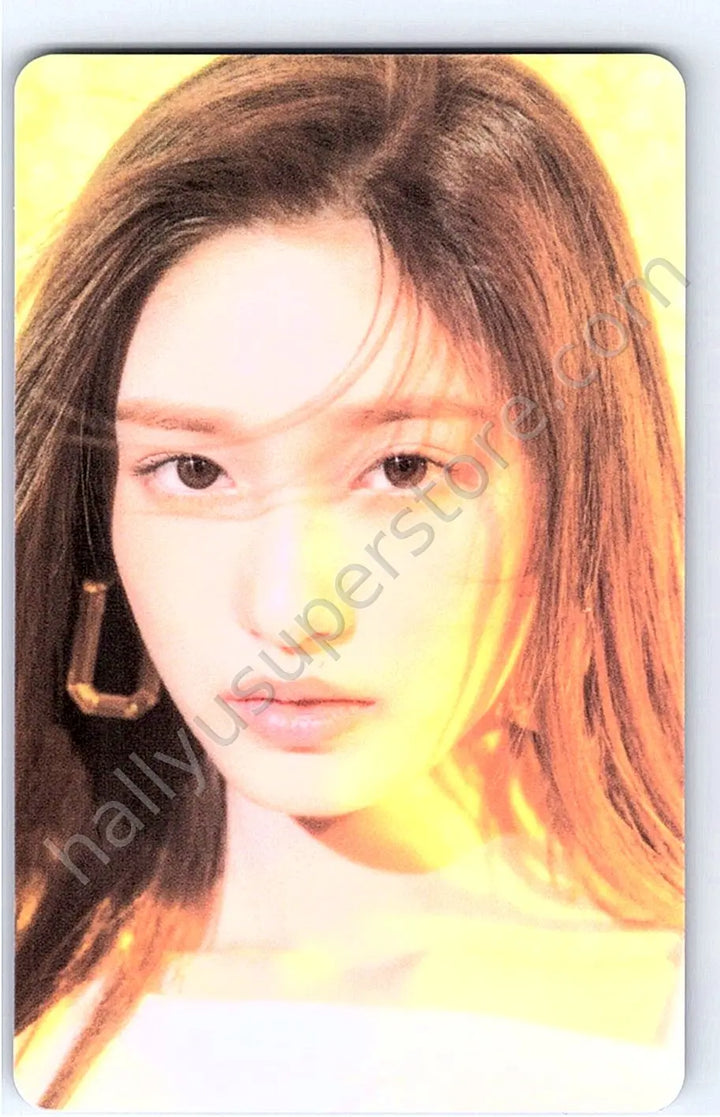 IVE - Leeseo - After LIKE A version lucky draw (LD) withmuu