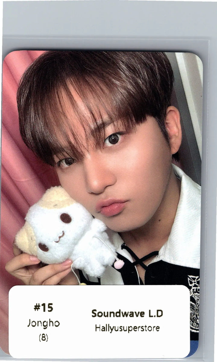 ATEEZ "GOLDEN HOUR : Part.5" - Soundwave POP-UP Lucky Draw Event Photocard, Card Sticker [26.06.26]