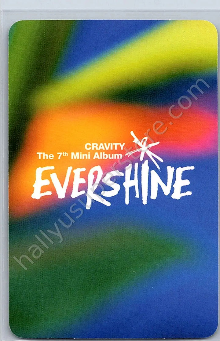 CRAVITY - Jungmo - Evershine