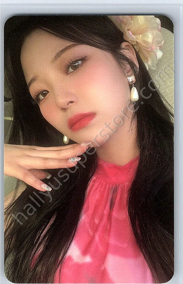 fromis_9 - Jiheon - From Our Memento Box fansign weverse global shop (wvg)