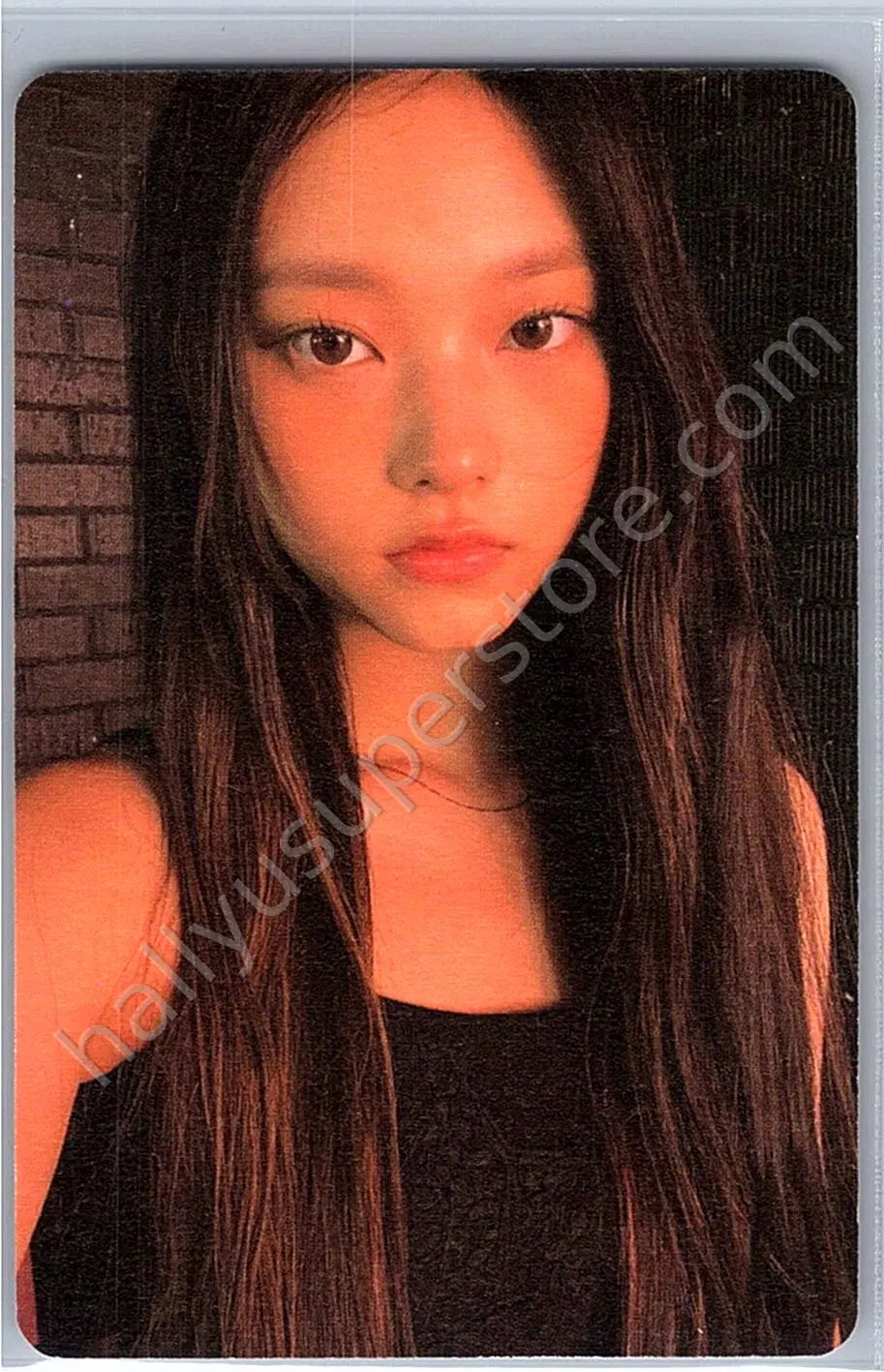 NewJeans - Haerin - NewJeans 1st EP “New Jeans” album photocard bluebook version haerin version
