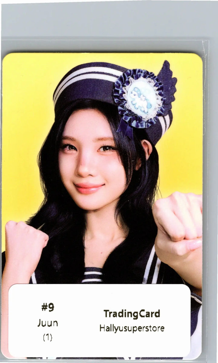 Hearts2Hearts "Lemon Tang" - POP-UP Store Random Trading Photocard [26.06.24]
