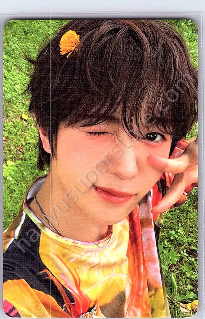NCT WISH - Ryo - COLOR album photocard photobook version