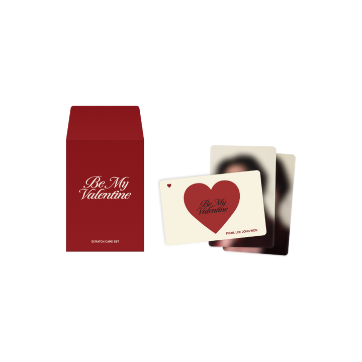 **[Pre-Order] THE BLACK LABEL ARTIST  - 2026 Be My Valentine Official MD (SCRATCH CARD SET)