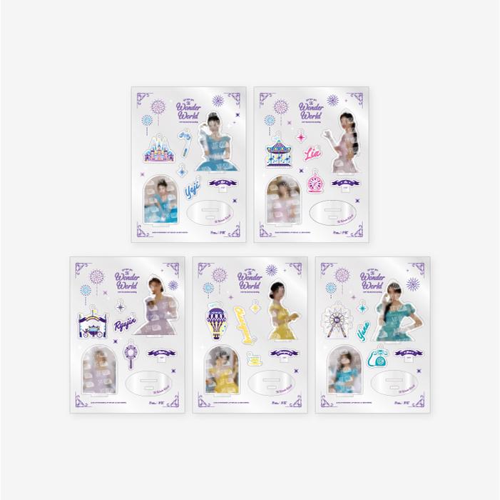 [ITZY] ACRYLIC KIT - To Wonder World
