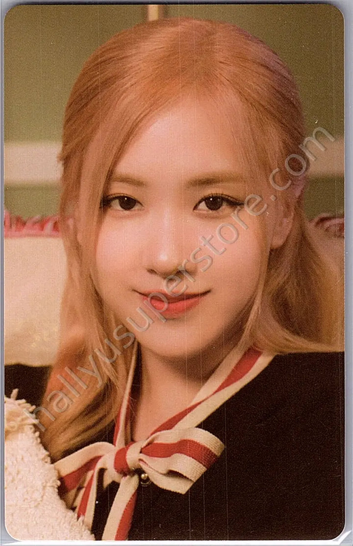 BLACKPINK - Rosé - BLACKPINK - Rosé - BPTG - Christmas Edition Other merch photocard set