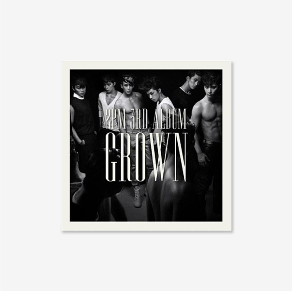 [2PM] 3rd album Grown [B ver]