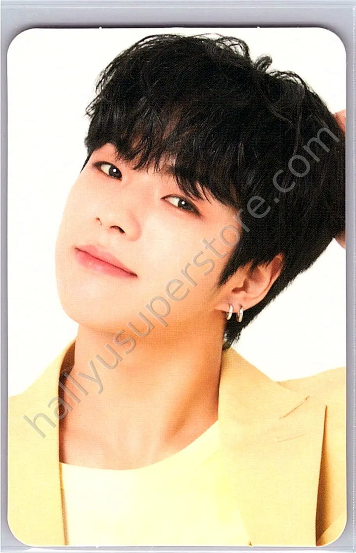 TREASURE - Yoon Jaehyuk - THE FIRST STEP : TREASURE EFFECT (Japanese Version) A version album photocard