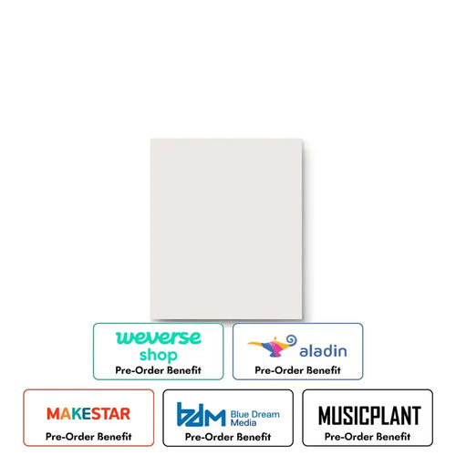 [Pre-Order] &TEAM - KR 2nd Mini Album 'Mark on Me' (SOLO  ver.) + Pre-Order Benefit (Choose Version)